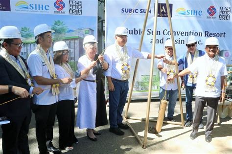 300M convention resort, casino launched in Subic Freeport.